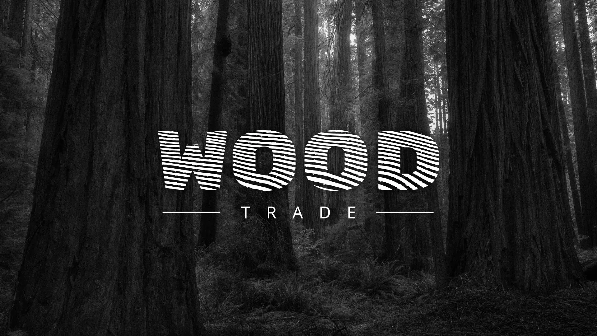 Разработка логотипа для компании «Wood Trade» в Карабулаке